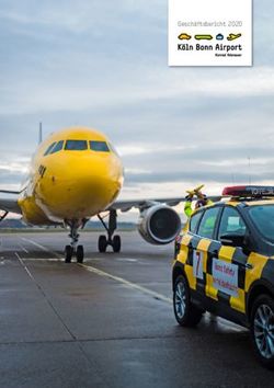 Geschäftsbericht 2020 - Köln Bonn Airport
