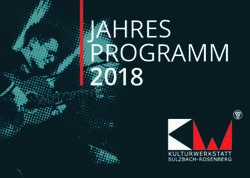 JAHRES PROGRAMM 2018 - Stadt Sulzbach-Rosenberg