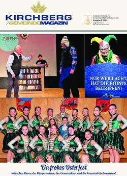 Ein frohes Osterfest - /GEMEINDEMAGAZIN - Gemeinde Kirchberg an der Raab