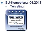 Vorstellung von AXA bei ver.di - Vereinte Dienstleistungsgewerkschaft Mai 2014
