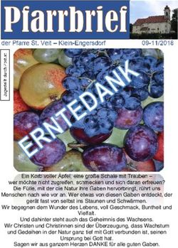 Der Pfarre St. Veit - Klein-Engersdorf - Schottenpfarren.at