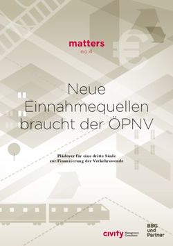 Neue Einnahmequellen braucht der &Ouml;PNV - matters no.4 - civity ...