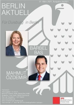 BERLIN AKTUELL F&uuml;r Duisburg in Berlin - B&auml;rbel Bas