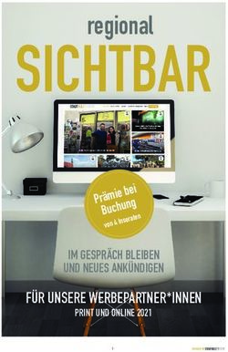FÜR UNSERE WERBEPARTNER*INNEN - ämie b n 4 In - StadtKult Steyr