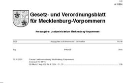 Gesetz- und Verordnungsblatt f&uuml;r Mecklenburg-Vorpommern