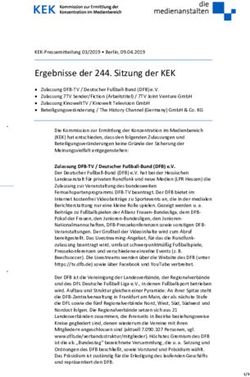 Ergebnisse der 244. Sitzung der KEK - Kommission zur Ermittlung der ...