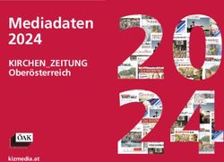Mediadaten 2024 KIRCHEN_ZEITUNG - Oberösterreich kizmedia.at - KirchenZeitung Diözese Linz