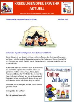 KREISJUGENDFEUERWEHR AKTUELL - Zeitung zum Online-Zeltlager 2021