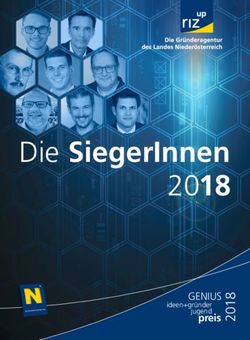 Die SiegerInnen 2018 - GENIUS ideen+gr&uuml;nder jugend - riz up