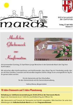 Herzlichen Gl&uuml;ckwunsch zur Konfirmation - Gemeinde March