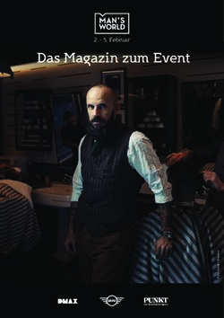 Das Magazin zum Event - 5. Februar - Man's World