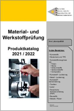 Material- und Werkstoffprüfung - Produktkatalog 2021 / 2022