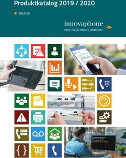 Produktkatalog 2019 / 2020 - Deutsch