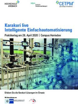 Karakuri live Intelligente Einfachautomatisierung - Praktikertag am 28. April 2020 | Campus Herrieden - CETPM