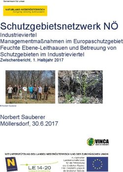 Schutzgebietsnetzwerk NÖ - Naturland NÖ