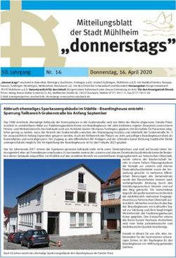 Mitteilungsblatt der Stadt M&uuml;hlheim