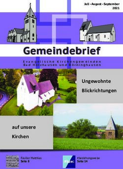 Ungewohnte Blickrichtungen auf unsere Kirchen - Evangelisch ...