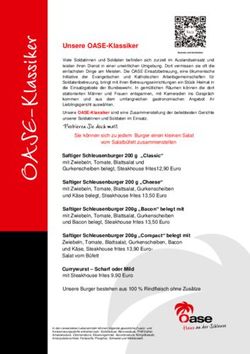 Unsere OASE-Klassiker - Oase Haus an der Schleuse Torgelow