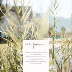 Das Erleben von Freiheit und Entspannung, von Entschleuningung und gleichzeitig intensiven Momenten, von bewusstem Genuss und tiefgreifenden ...