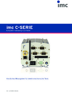 Imc C-SERIE komplett vielseitig portabel - Handliches Messsystem für elektromechanische Tests