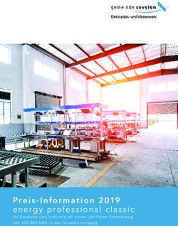 Preis-Information 2019 energy professional classic - EW ...