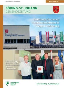 S&Ouml;DING-ST. JOHANN GEMEINDEZEITUNG