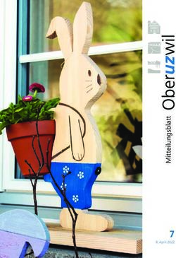 APRIL 2022 - FAMILIENZENTRUM GERBI4