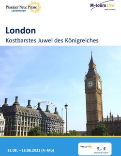 London Kostbarstes Juwel des K&ouml;nigreiches 5 - M-tours Live