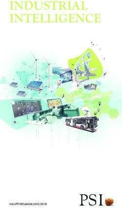 INDUSTRIAL INTELLIGENCE - PSI Software AG