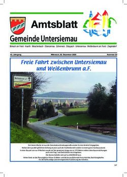 Amtsblatt Gemeinde Untersiemau