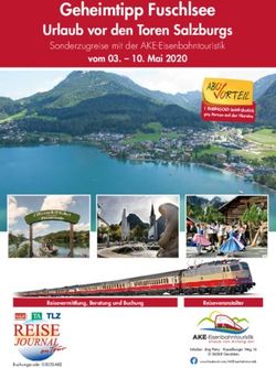 Geheimtipp Fuschlsee Urlaub vor den Toren Salzburgs Sonderzugreise mit der AKE-Eisenbahntouristik - Reisejournal on Tour