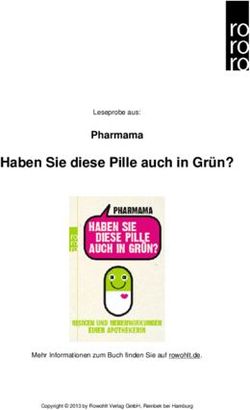 Haben Sie diese Pille auch in Gr&uuml;n? - Pharmama Leseprobe aus: Mehr Informationen zum Buch finden Sie auf rowohlt.de.