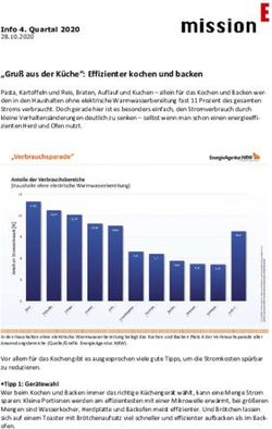 "Gru&szlig; aus der K&uuml;che": Effizienter kochen und backen - Stadt ...
