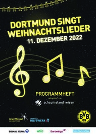 DEZEMBER 2022 - PROGRAMMHEFT pr&auml;sentiert von - Borussia Dortmund
