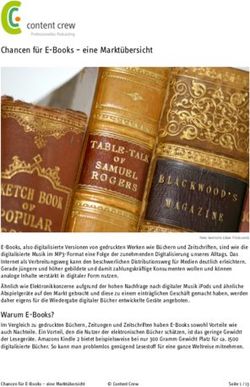 Chancen für E-Books - eine Marktübersicht