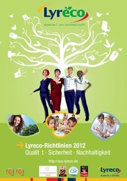 Lyreco-Richtlinien 2012 - Qualität Sicherheit Nachhaltigkeit