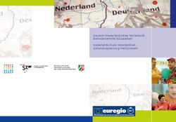 Deutsch-Niederl&auml;ndisches W&ouml;rterbuch Behindertenhilfe/Sozialarbeit Nederlands-Duits Woordenboek Gehandicaptenzorg/Welzijnswerk