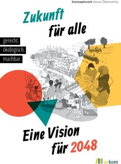 L e f&uuml;r al - Eine Vision - Kongress Zukunft F&uuml;r Alle
