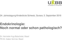 Endokrinologie: Noch normal oder schon pathologisch? - Jahrestagung Kinder&auml;rzte Schweiz, Sursee, 5. September 2019 - Kinder&auml;rzte Schweiz ...