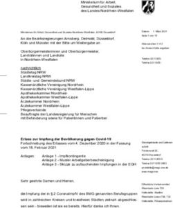 Ministerium für Arbeit, Gesundheit und Soziales des Landes Nordrhein-Westfalen