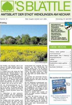 DIESE WOCHE - Stadt Wendlingen