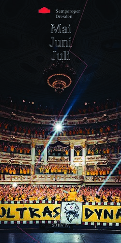 Semperoper Dresden - Spielplan Saison