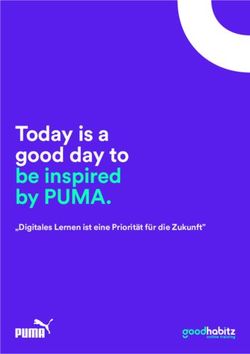 Today is a good day to be inspired by PUMA - "Digitales Lernen ist eine Priorit&auml;t f&uuml;r die Zukunft" - HRM.de