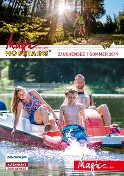 ZAUCHENSEE | SOMMER 2019 - Hotel Alpenrose Zauchensee