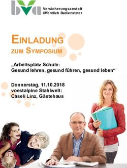 Einladung zum SympoSium "Arbeitsplatz Schule: Gesund lehren, gesund f&uuml;hren, gesund leben" - BVA