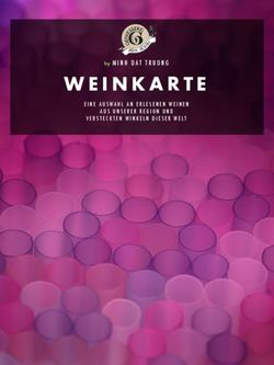 By MINH DAT TRUONG EINE AUSWAHL AN ERLESENEN WEINEN AUS UNSERER REGION UND VERSTECKTEN WINKELN DIESER WELT - Geniesserei Alte Wache