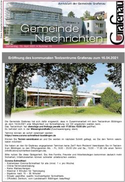 Gemeinde - Gemeinde Grafenau