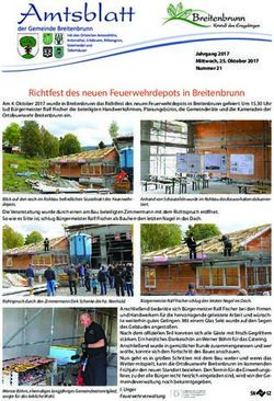 Richtfest des neuen Feuerwehrdepots in Breitenbrunn