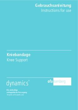 Dynamics - Gebrauchsanleitung Instructions for use - Ofa24.de