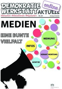 MEDIEN INFOS MEINUNG - Demokratiewebstatt